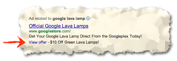 Google AdWords Offer Extensions allows you to highlight special offers and promo