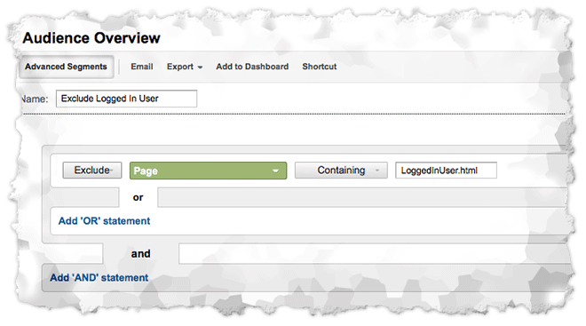 A quick way to do this with existing data is to use Advanced Segments to segment
