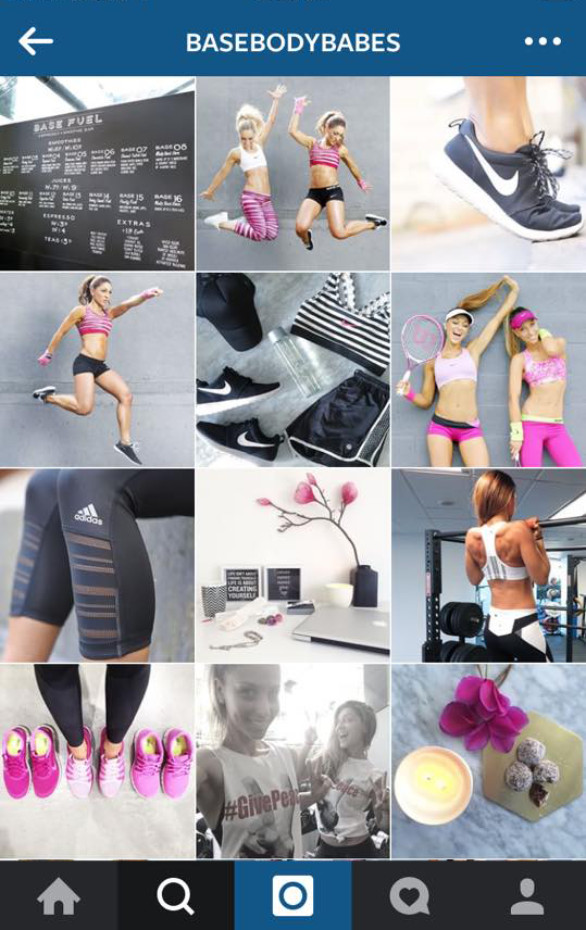 5. Base Body Babes @Basebodybabes