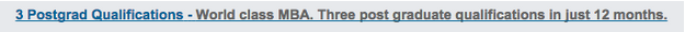 Textlinksare text-only ads and most LinkedIn users will recognise them as they o