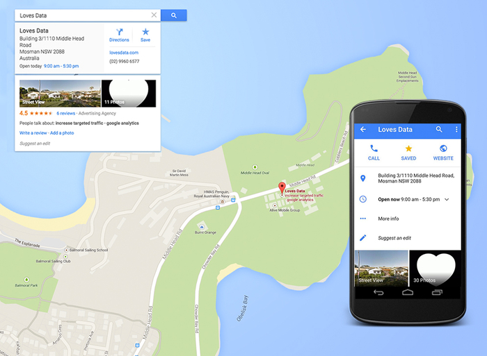 Are you making the most of your google my business listing