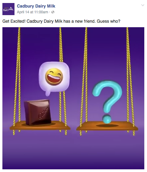 Cadbury has recently launched their new partnership with Oreo in promoting their