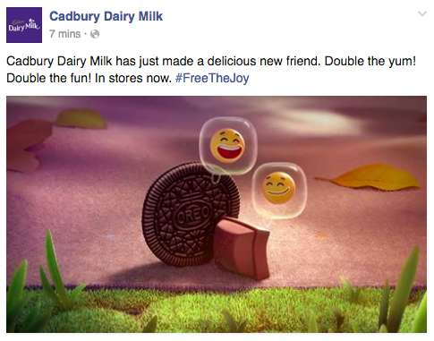 It was the 21st April when Cadbury revealed their new Oreo flavours. Avery cute