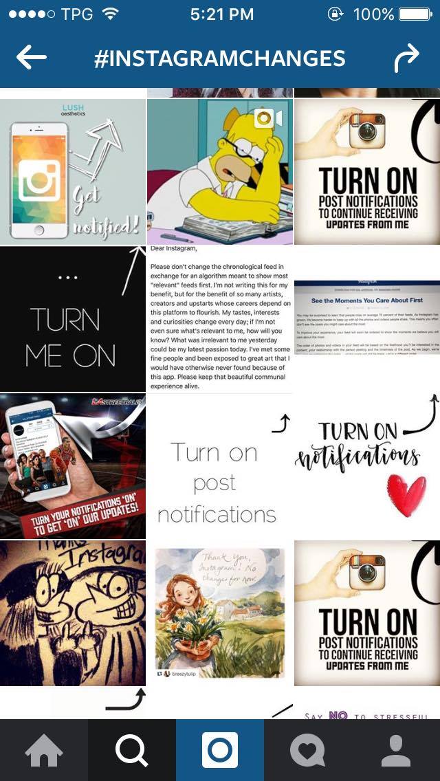 Which leads us to the ability to turn on notifications. If you’ve been scrolling