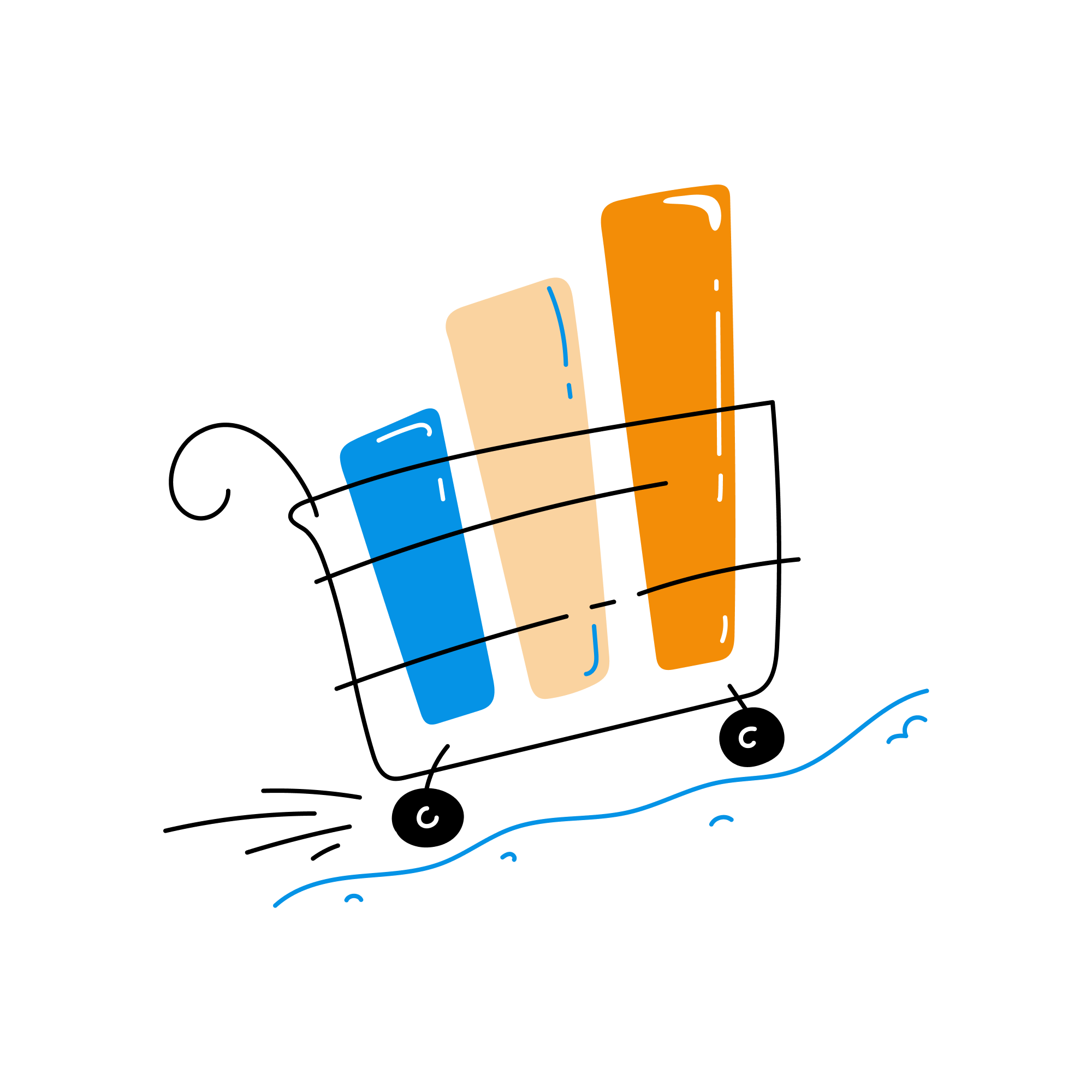 The Conversion Paths report also shows you which marketing channels are more lik