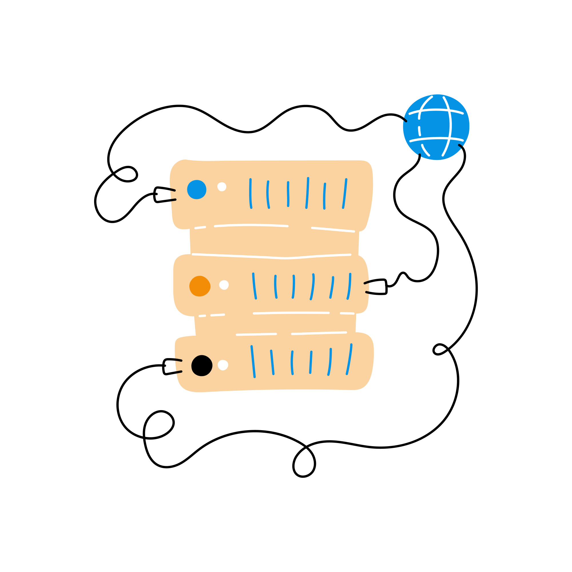 By using GTM, you can manage all your tracking codes, marketing tags, and analyt