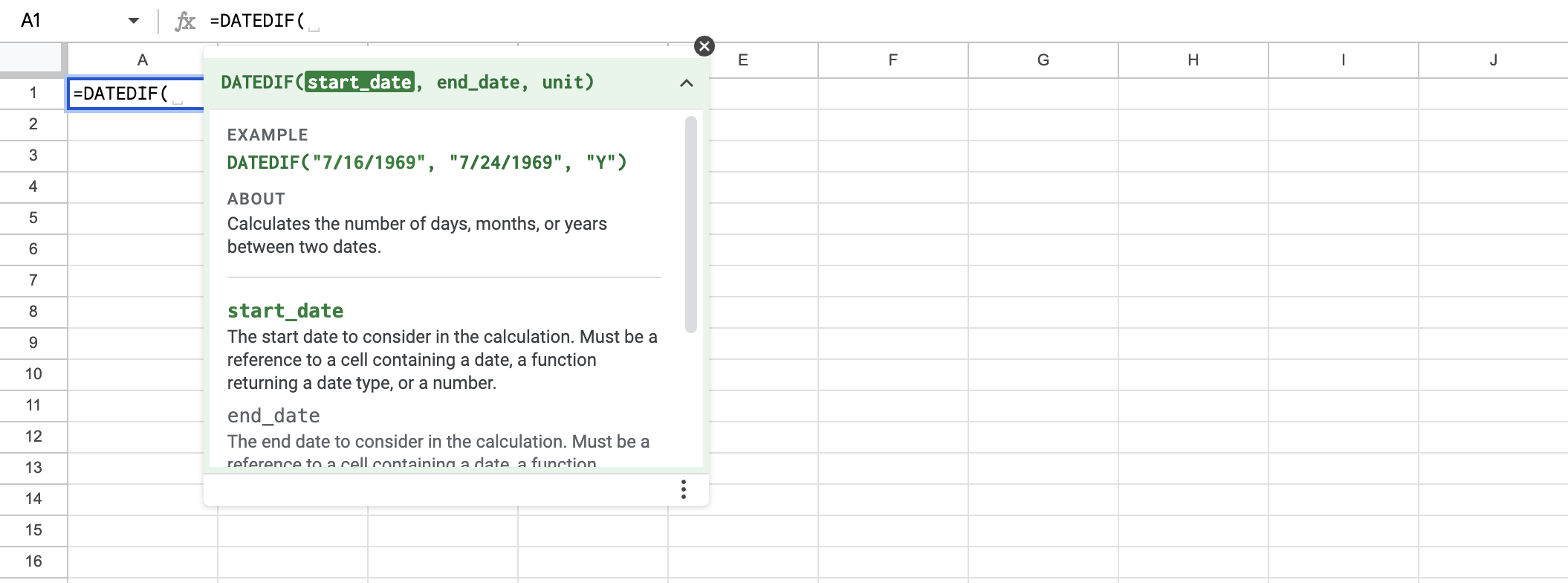 Get tips on how to create and use functions directly inside Google Sheets