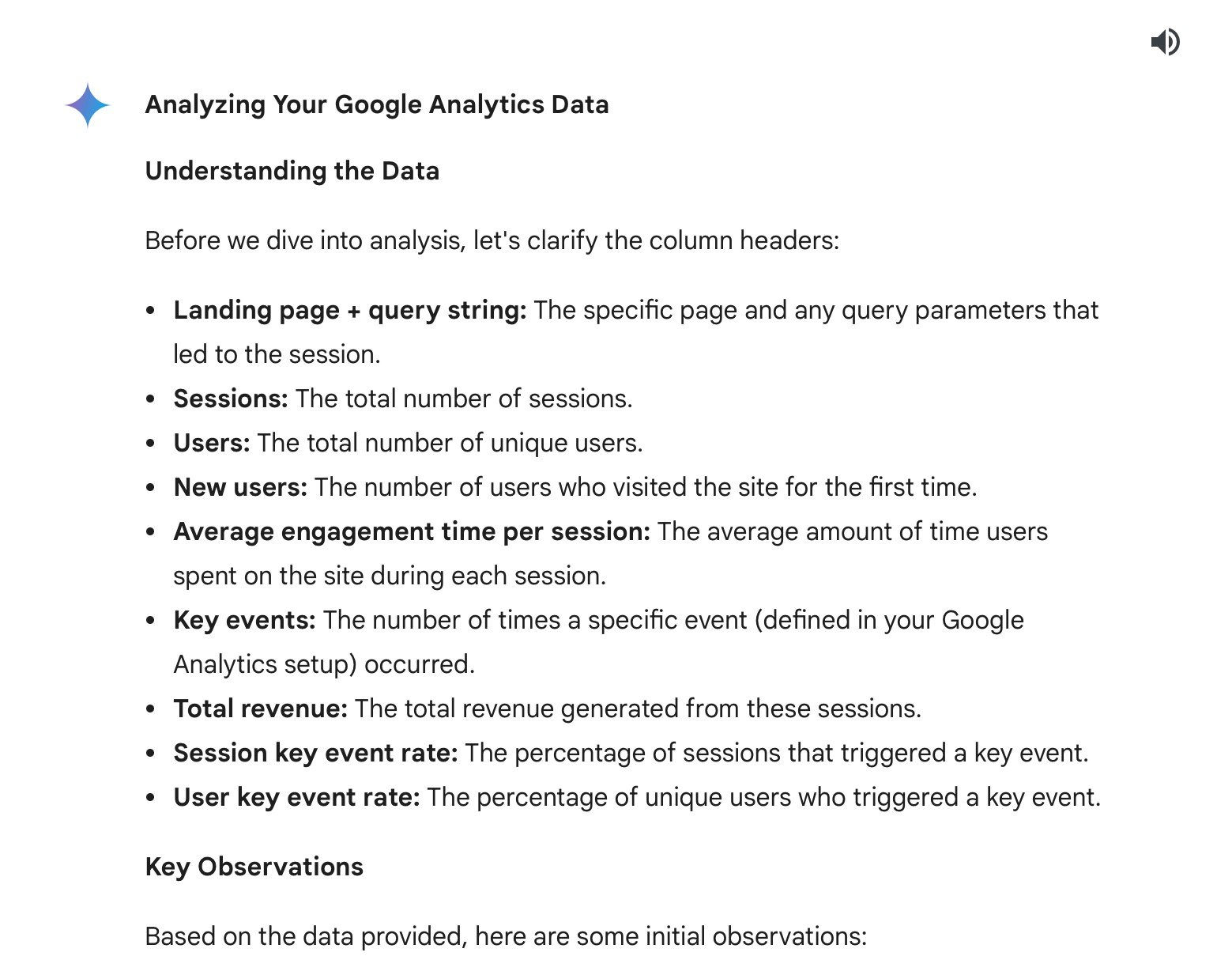 Google Analytics offers detailed reporting on various metrics such as traffic so