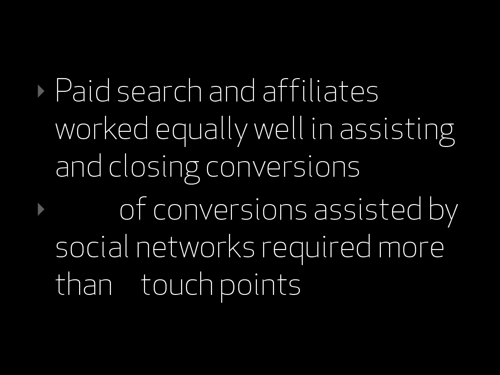 Real World Insights from Multi-Channel Funnels