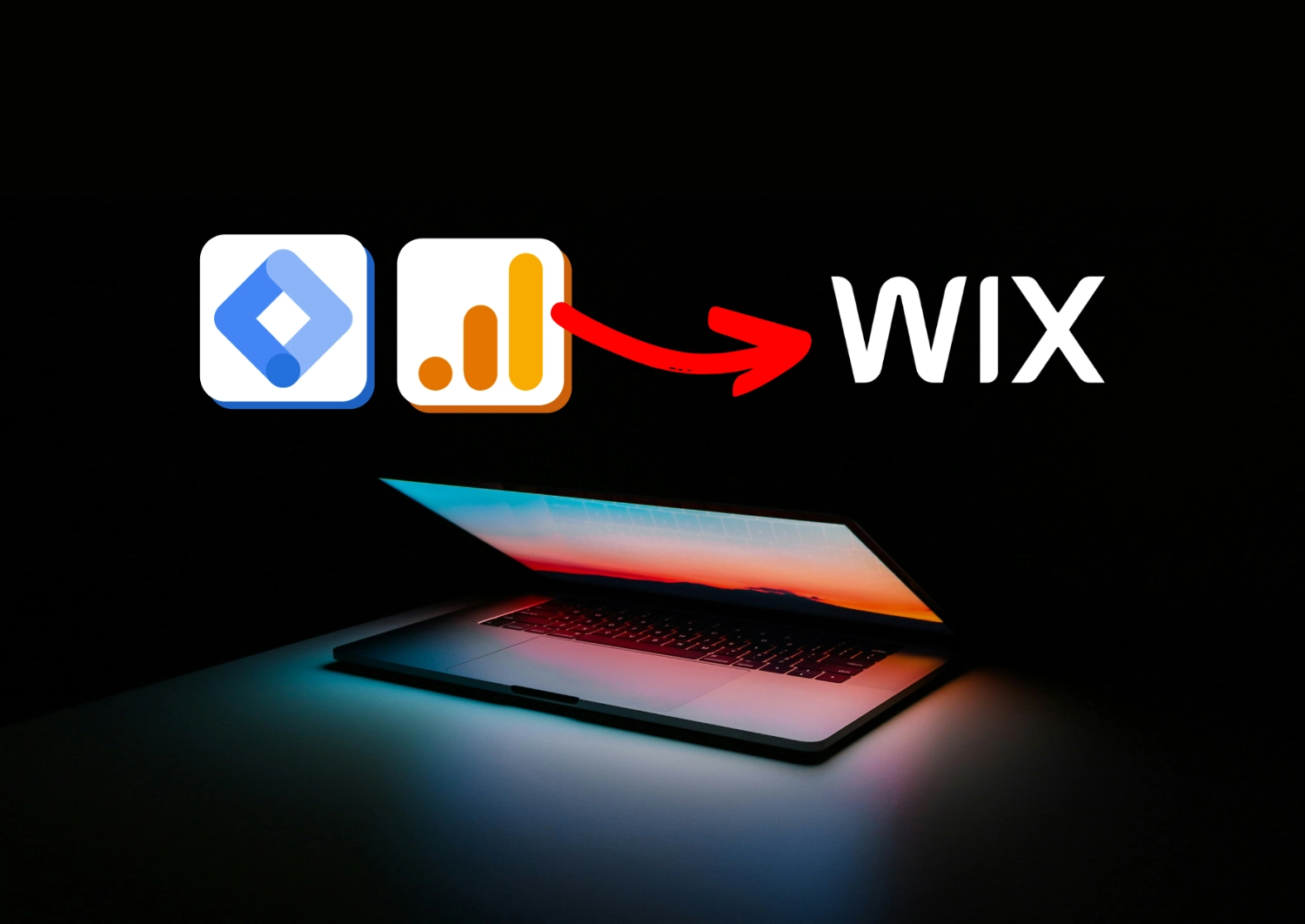 Install GA4 and GTM on Wix