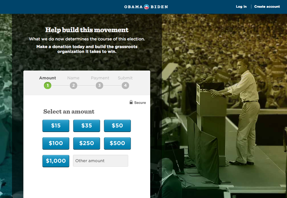 Donate today - Mitt Romney