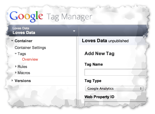 Think of your Tag Manager account like your Google Analytics account, each accou